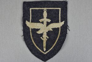 Luftwaffe womens 'Helferinnen' sleeve patch