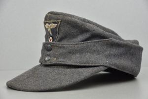 M43 Luftwaffe field cap 'Einheitsfeldmütze' with RBNr.
