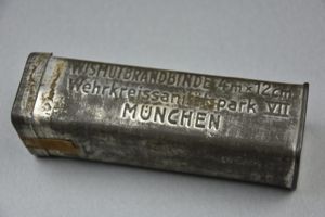 Wehrmacht medical fire burn bandage 'Brandbinde'