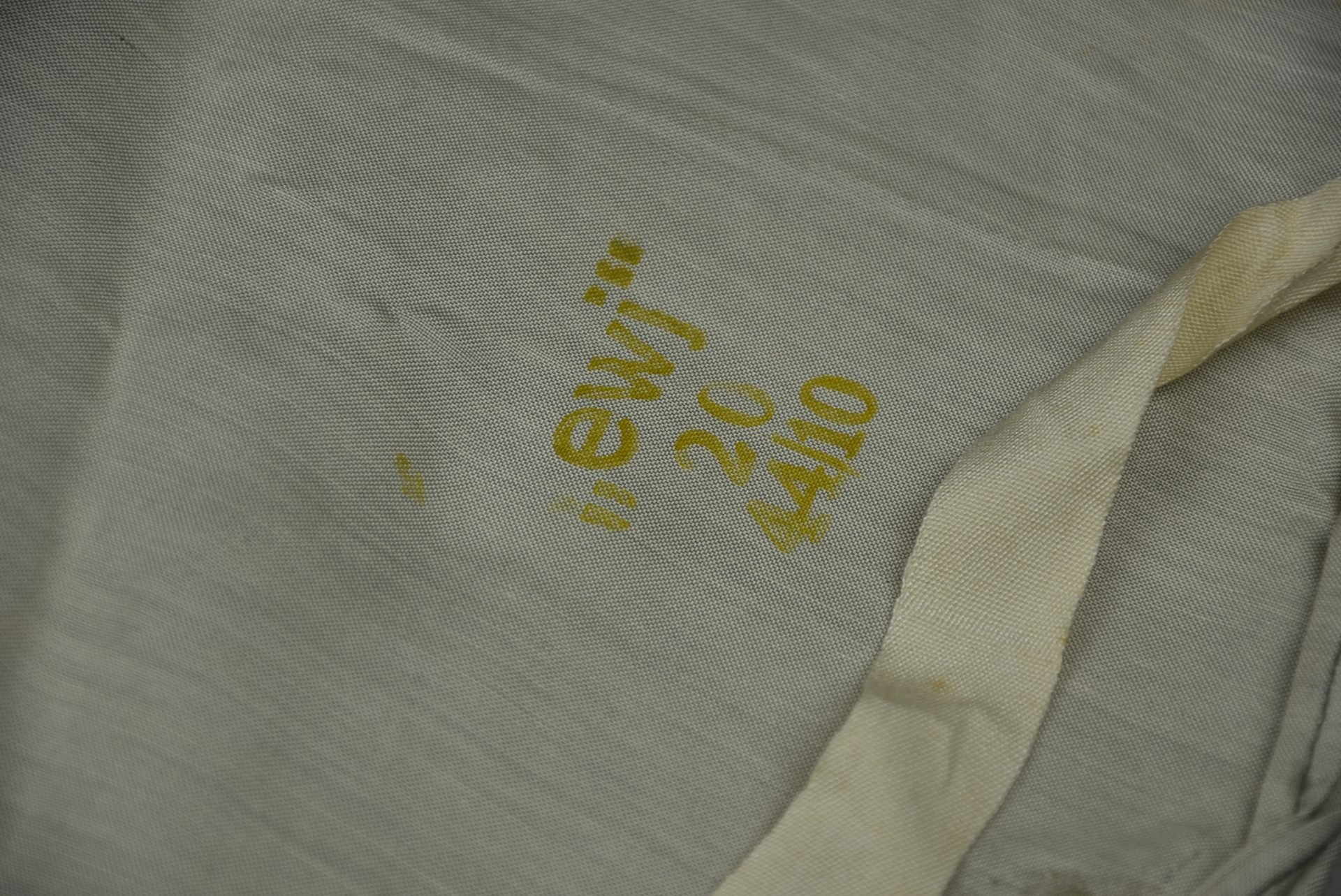 Wehrmacht anti-chemical gloves by 'ewj' 1944 — image 3