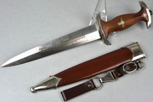 M33 'transitional' SA Sturmabteilung dagger double marked RZM M7/112 'Carl …