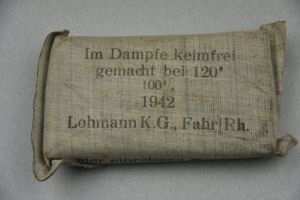 Wehrmacht first aid bandage 1942