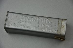 Wehrmacht medical fire burn bandage 'Brandbinde'