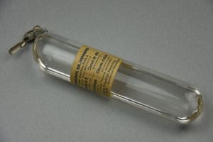 Wehrmacht medical flask of Chloraethyl