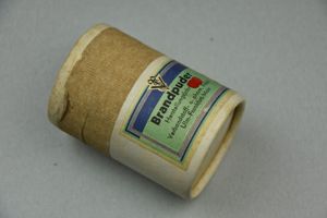 Wehrmacht medical 'Brandpuder'