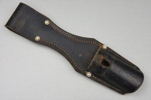 K98 leather bayonet frog 1942