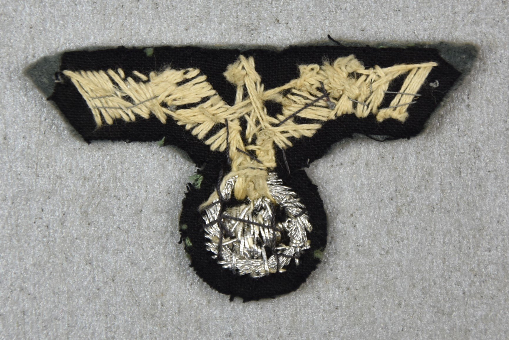 Army (Heer) officer bullion cap eagle — image 2