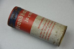 Wehrmacht medical 'Brandkompresse' container