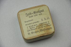 Wehrmacht surgical suture 'Jod-Katgut' 1943