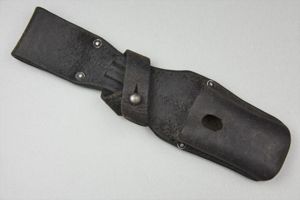 Early K98 leather bayonet frog 1938