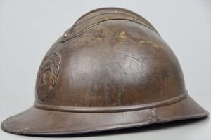 WW1 M1915 Belgian Adrian helmet