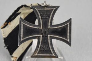 WW1 1914 Iron Cross second class by H.J.Wilm, Berlin