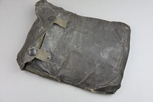Complete Wehrmacht gascape with pouch