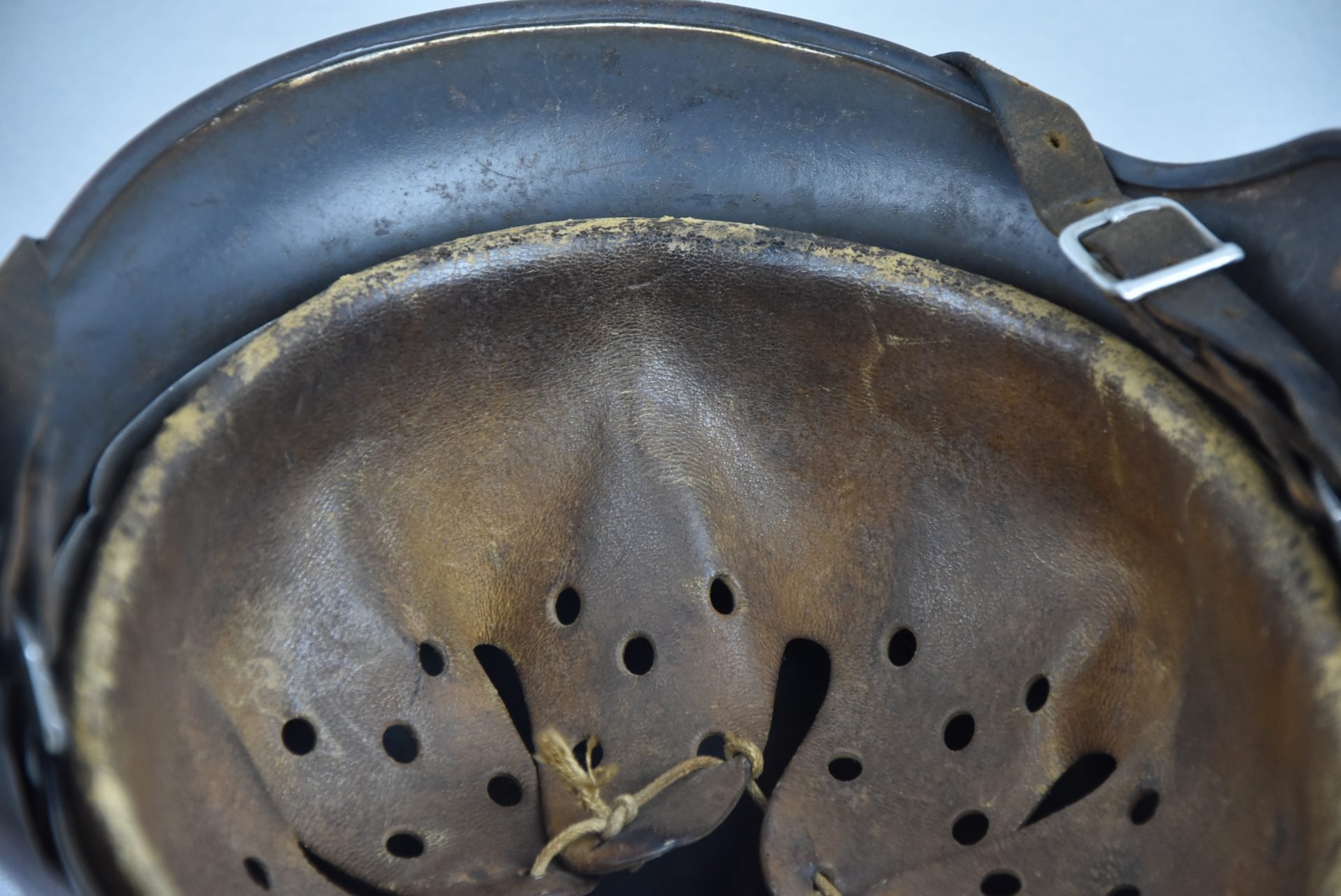 M35 Luftwaffe double decal steel helmet E.F.68 1938 — image 13