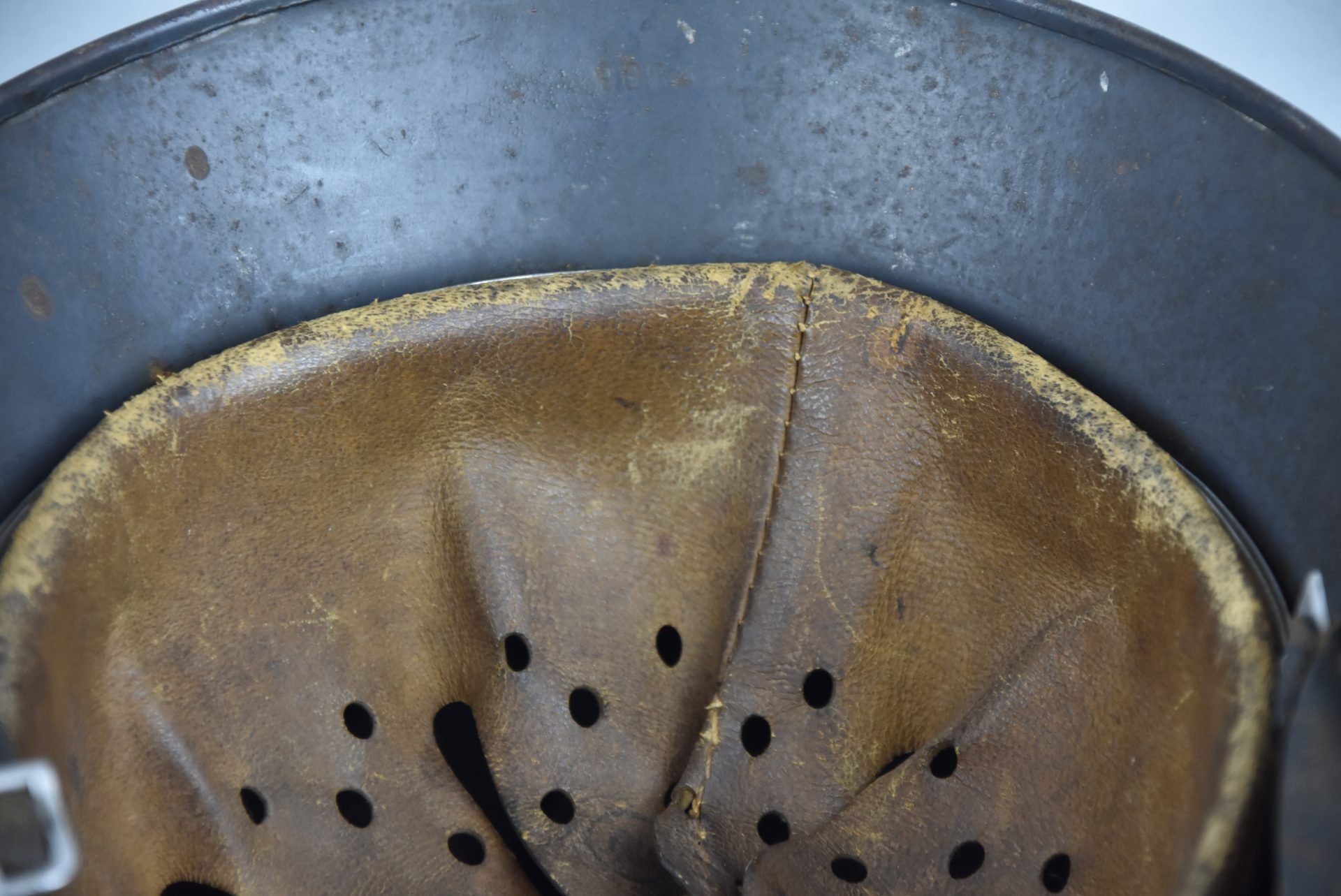 M35 Luftwaffe double decal steel helmet E.F.68 1938 — image 14