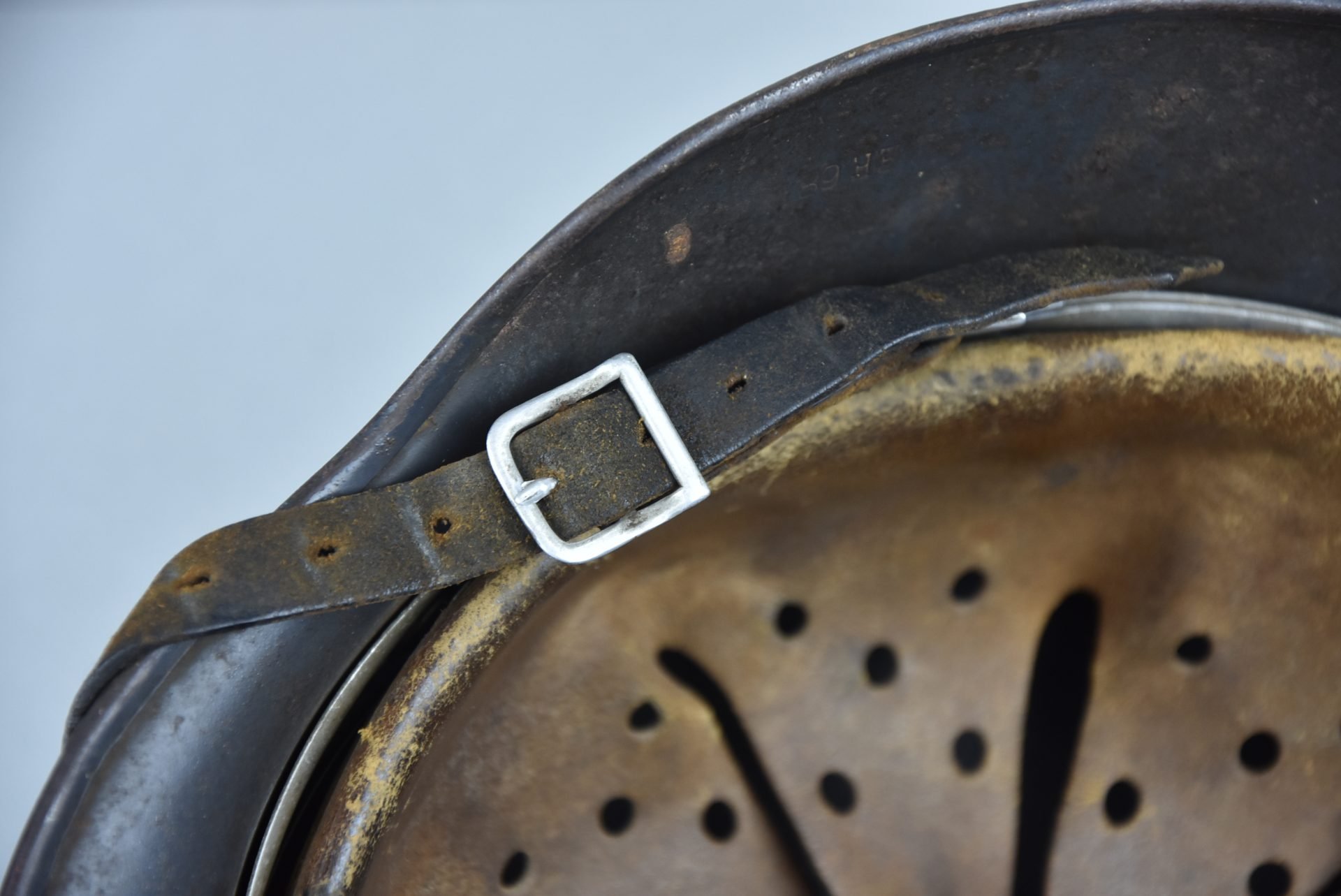 M35 Luftwaffe double decal steel helmet E.F.68 1938 — image 15
