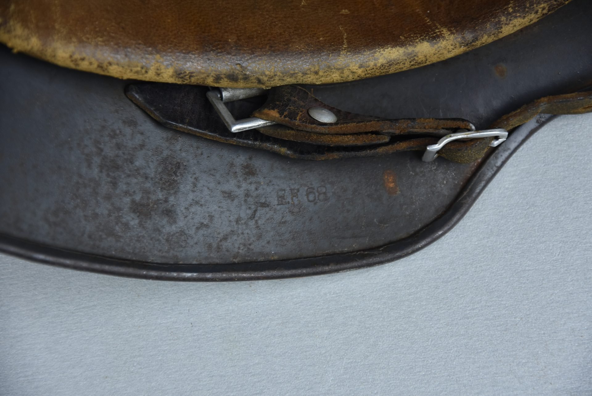 M35 Luftwaffe double decal steel helmet E.F.68 1938 — image 17