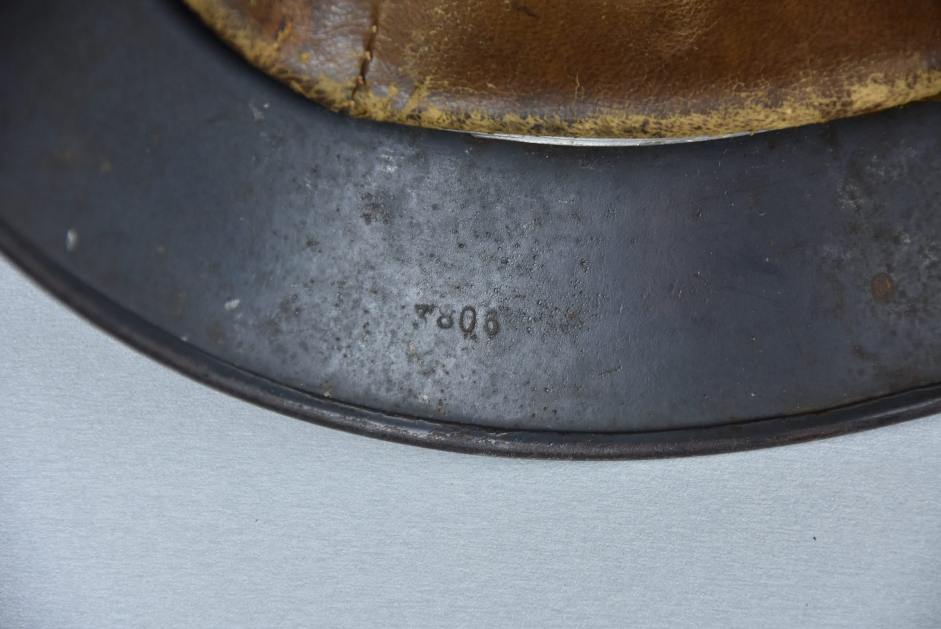 M35 Luftwaffe double decal steel helmet E.F.68 1938 — image 18