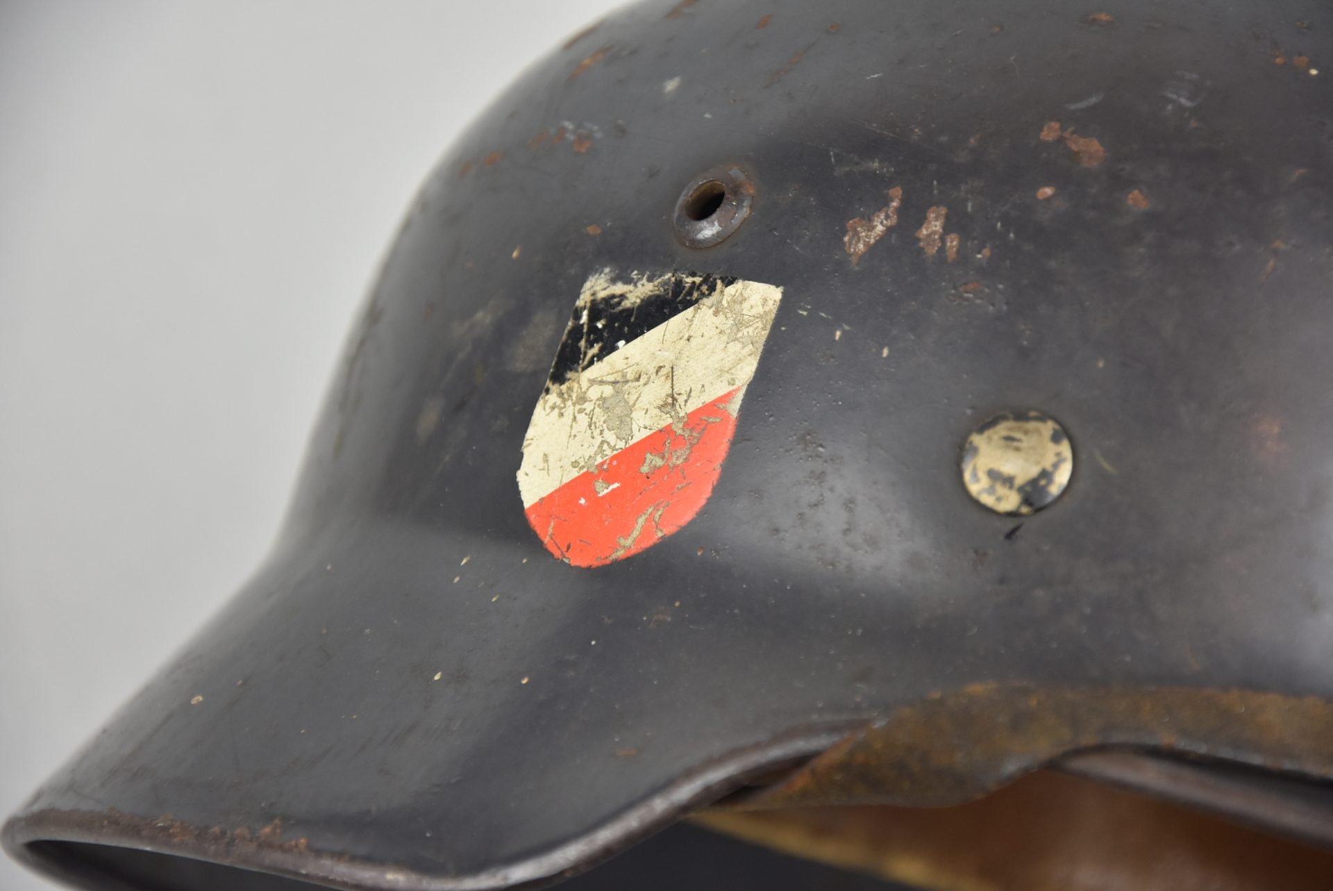 M35 Luftwaffe double decal steel helmet E.F.68 1938 — image 23