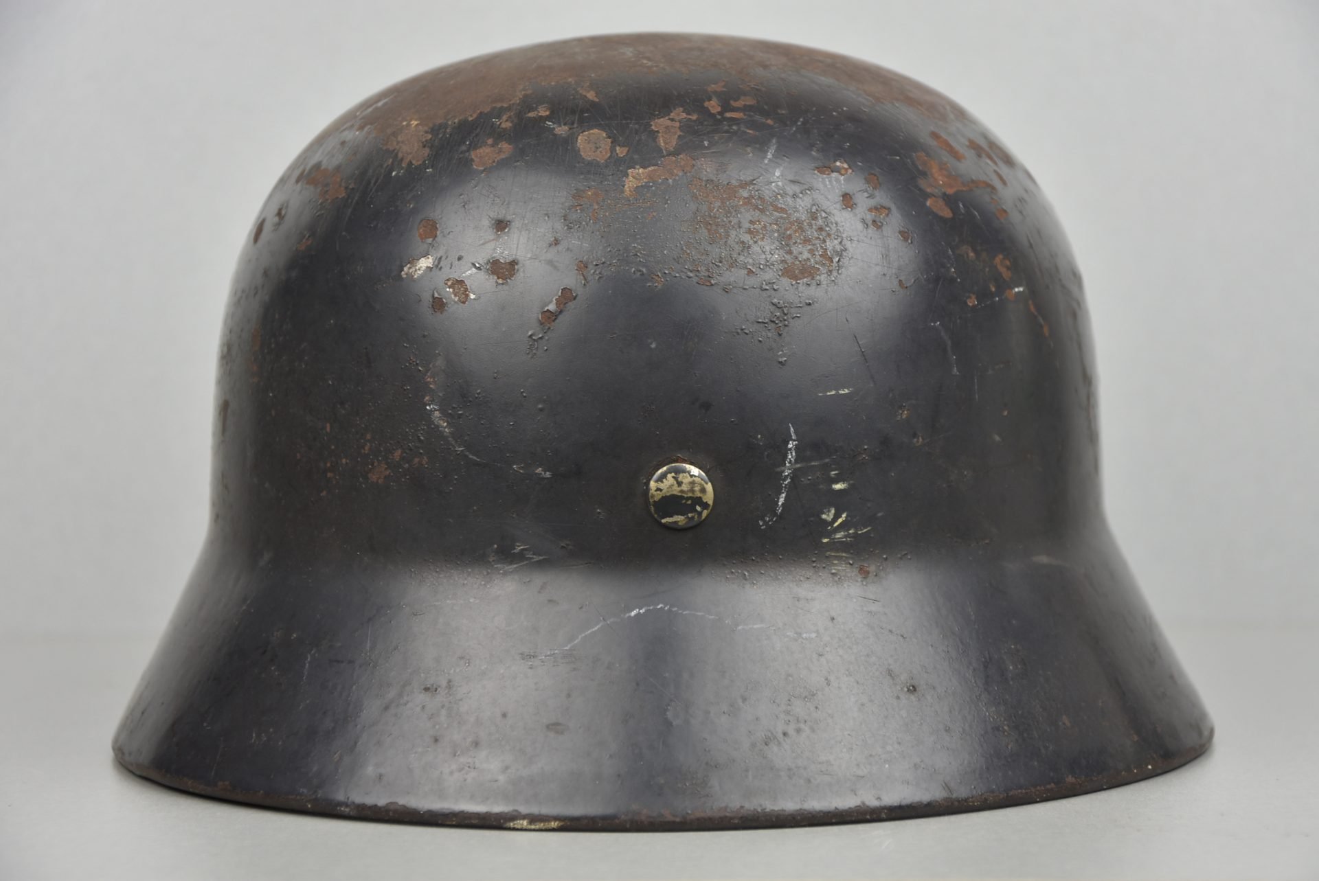 M35 Luftwaffe double decal steel helmet E.F.68 1938 — image 6