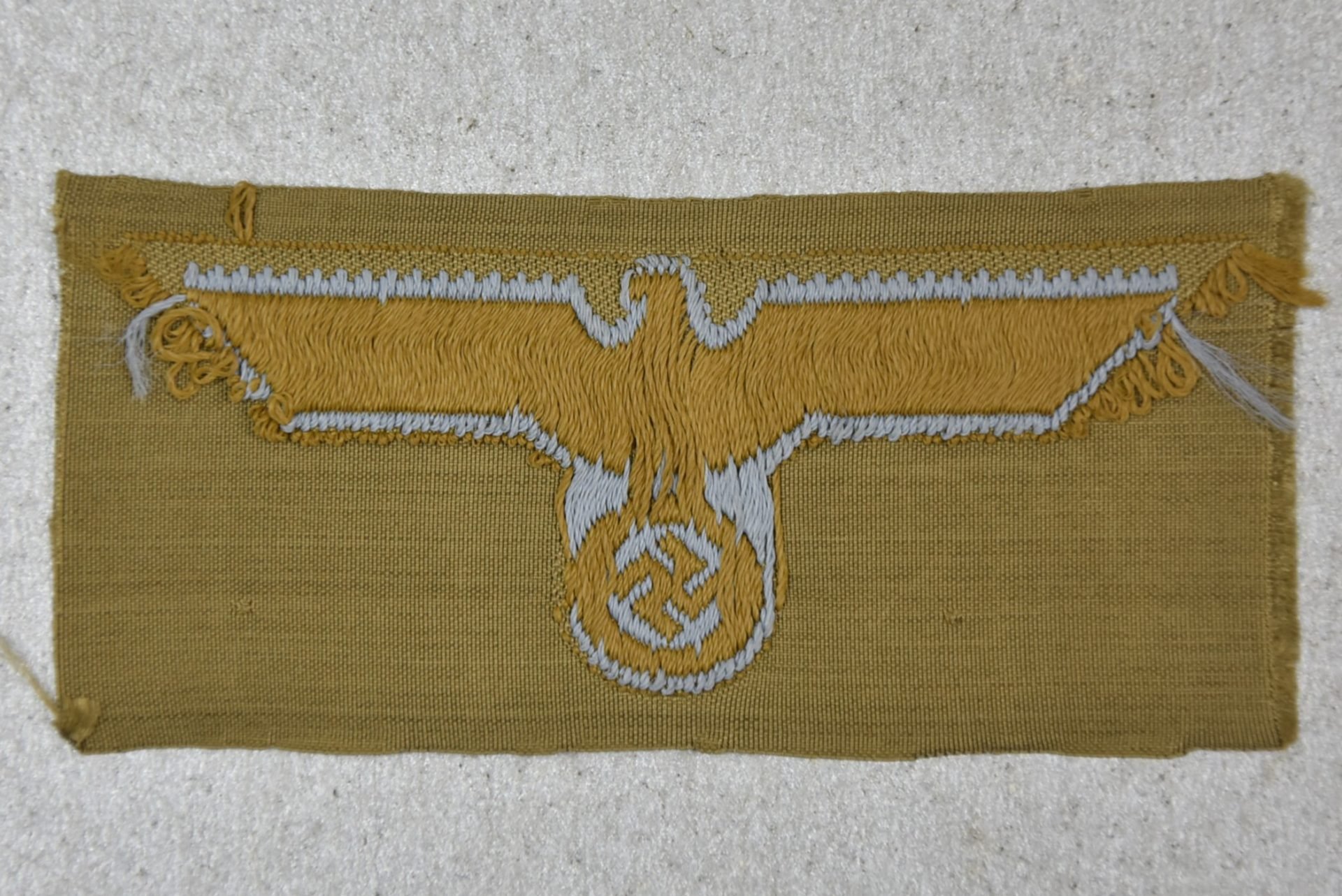 Army (Heer) tropical 'Afrikakorps' BeVo cap eagle — image 2