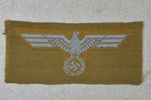 Army (Heer) tropical 'Afrikakorps' BeVo cap eagle