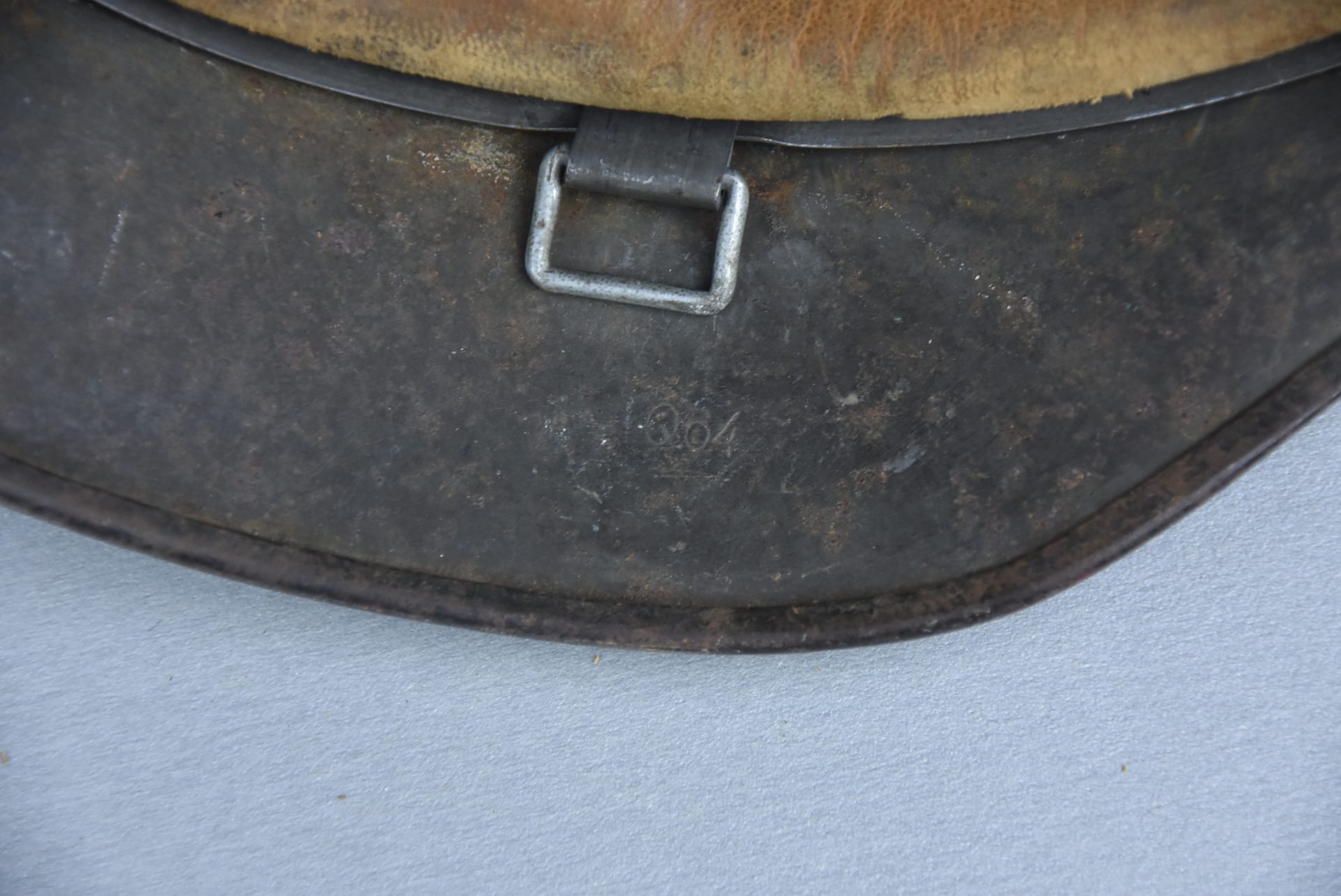 M35 army (Heeres) ex-DD reissued steel helmet Q64 — image 10