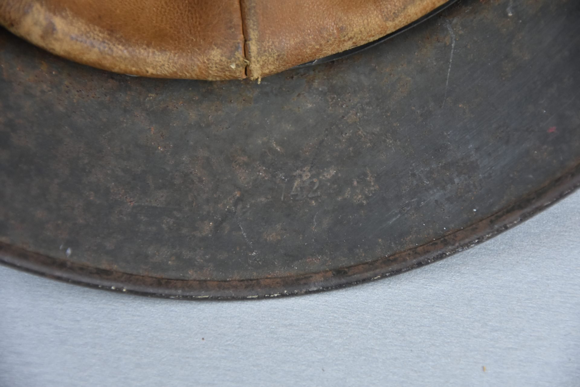 M35 army (Heeres) ex-DD reissued steel helmet Q64 — image 11