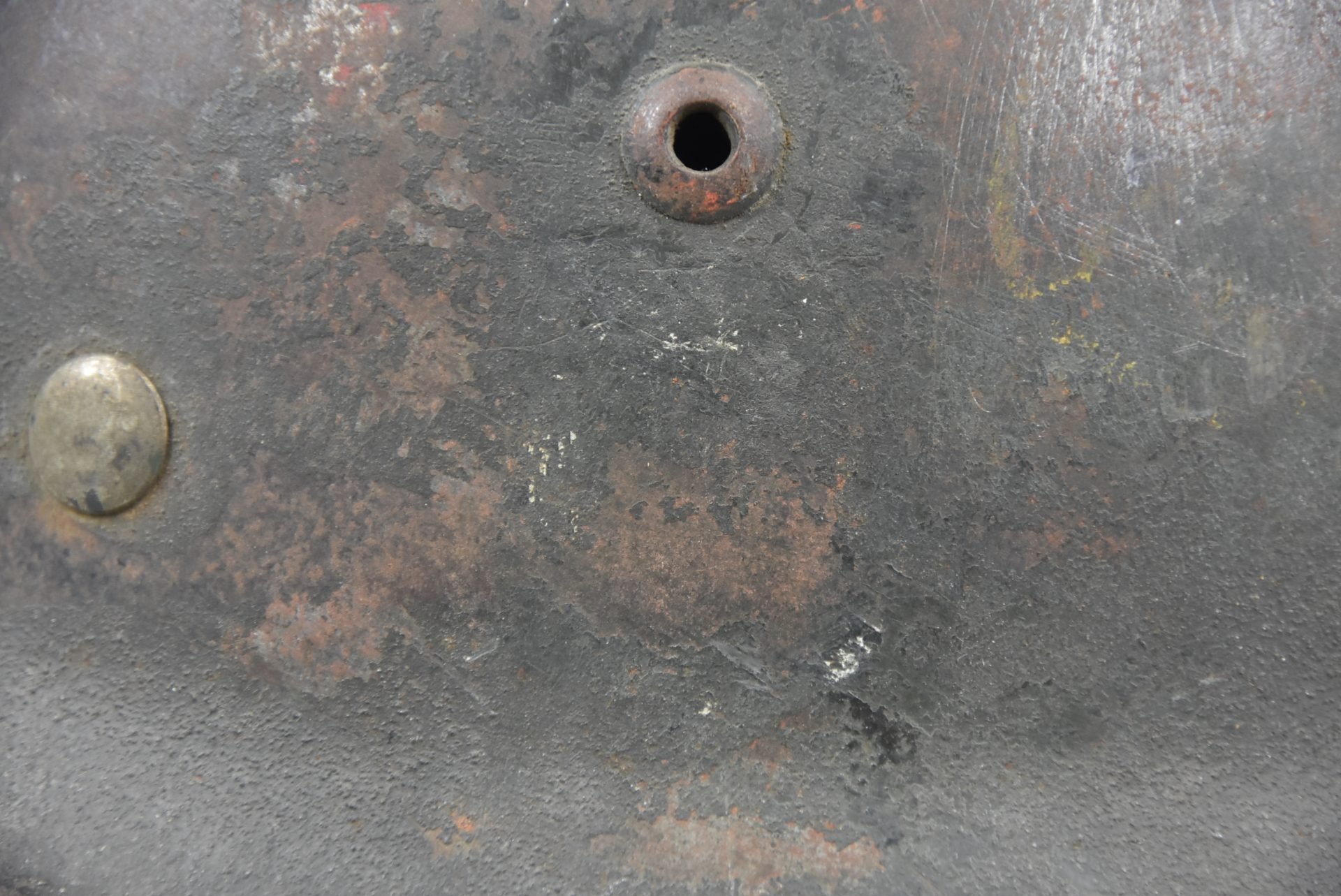 M35 army (Heeres) ex-DD reissued steel helmet Q64 — image 2