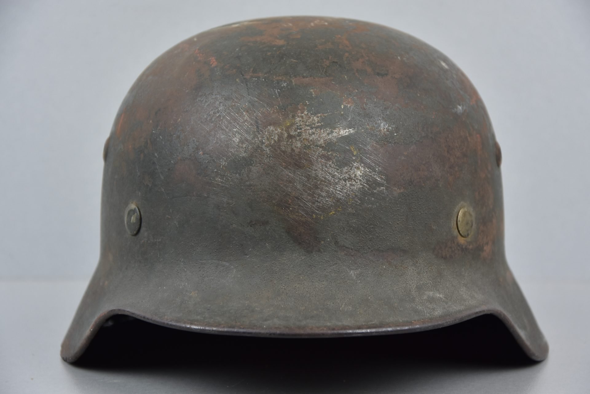 M35 army (Heeres) ex-DD reissued steel helmet Q64 — image 3