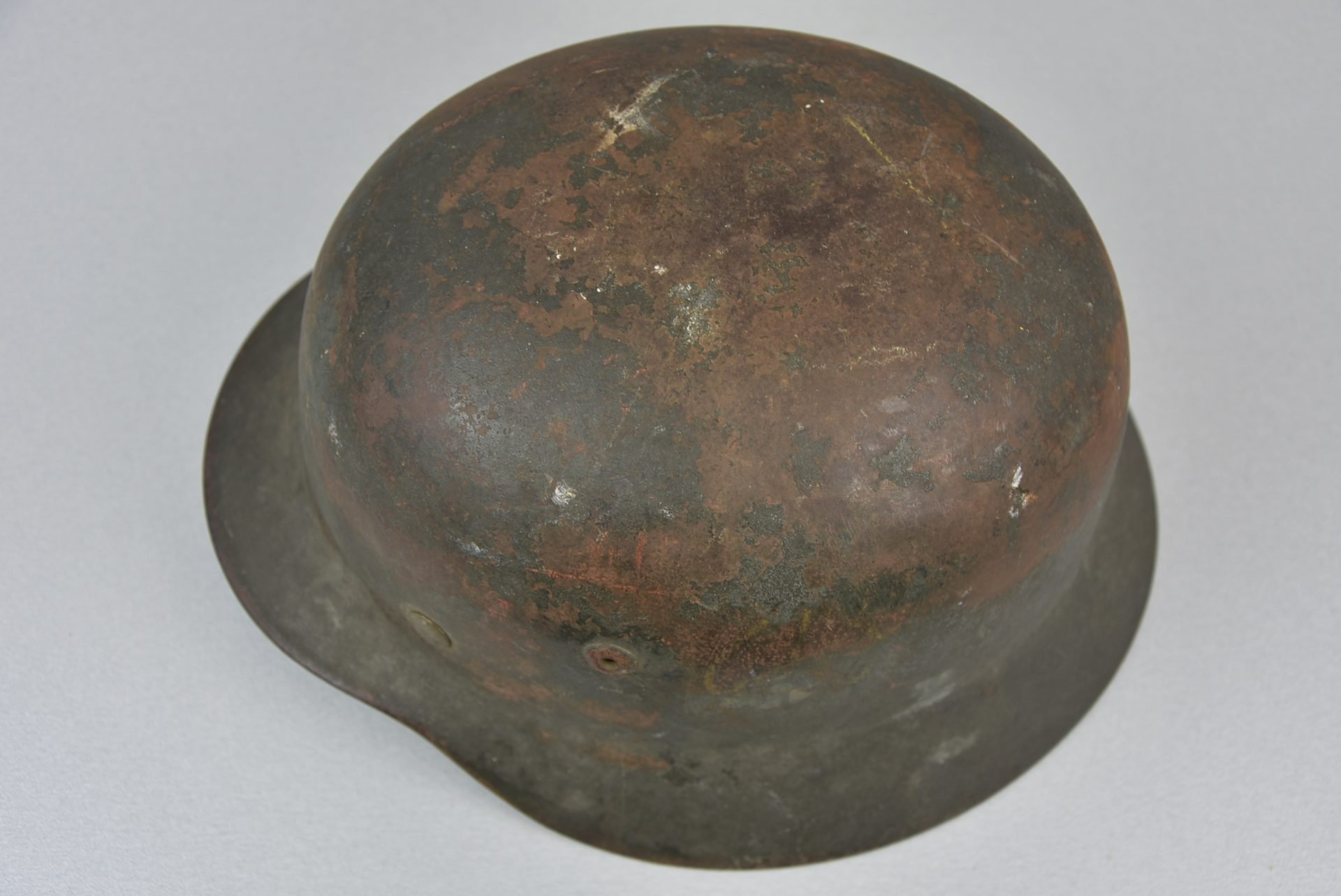 M35 army (Heeres) ex-DD reissued steel helmet Q64 — image 7