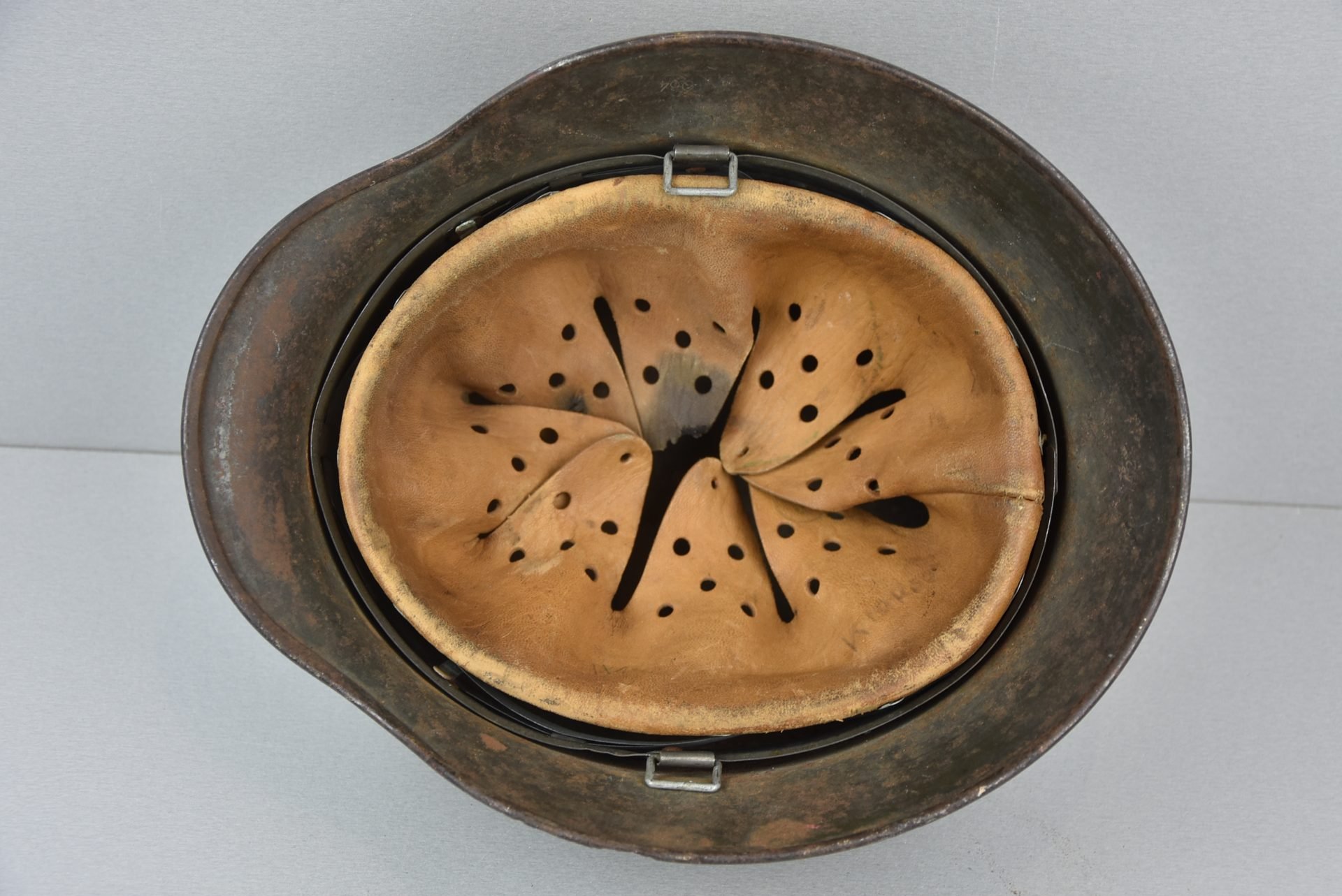 M35 army (Heeres) ex-DD reissued steel helmet Q64 — image 8