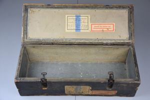 Wehrmacht 2cm FLAK 100 rounds ammunition crate 1942