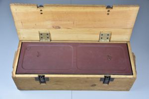 MINT Wehrmacht 2cm FLAK 100 rounds ammunition crate 1944