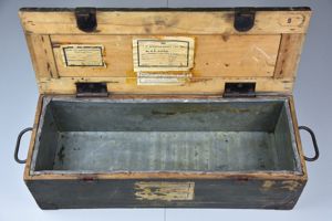 Wehrmacht 2cm FLAK 100 rounds ammunition crate 1944