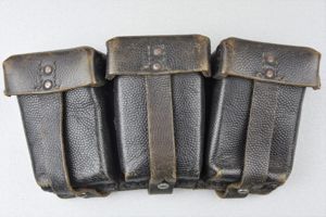 K98 ammunition pouch with RBNr.