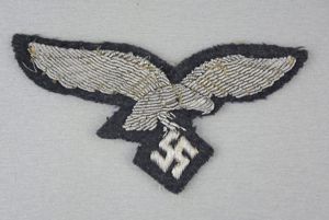 Luftwaffe bullion officers breast eagle