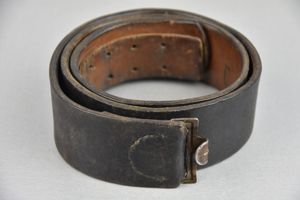 Wehrmacht/Waffen-SS leather equipment belt 100cm