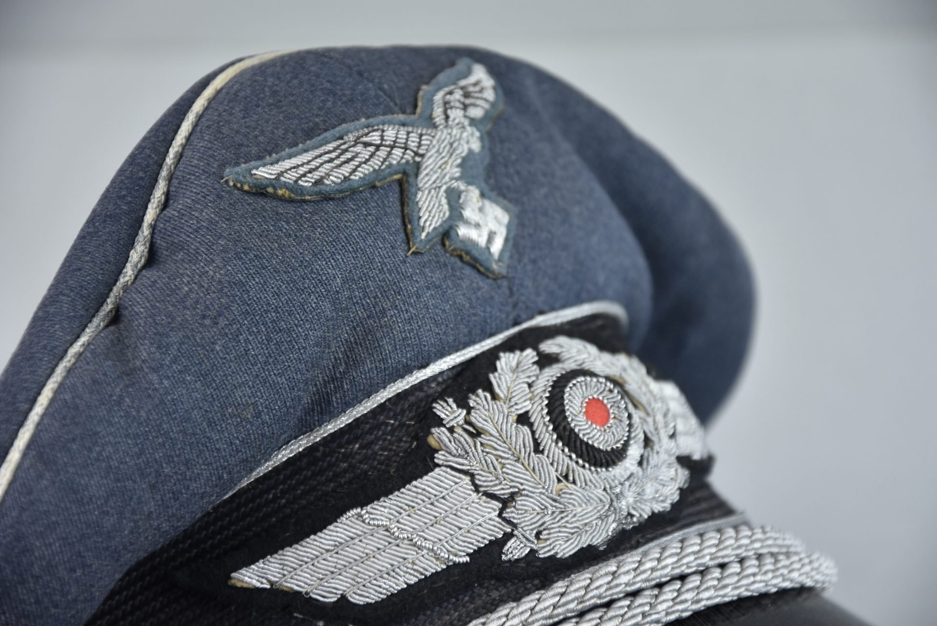 Luftwaffe officer visor cap 'Schirmmütze' by Erstklassig — image 15