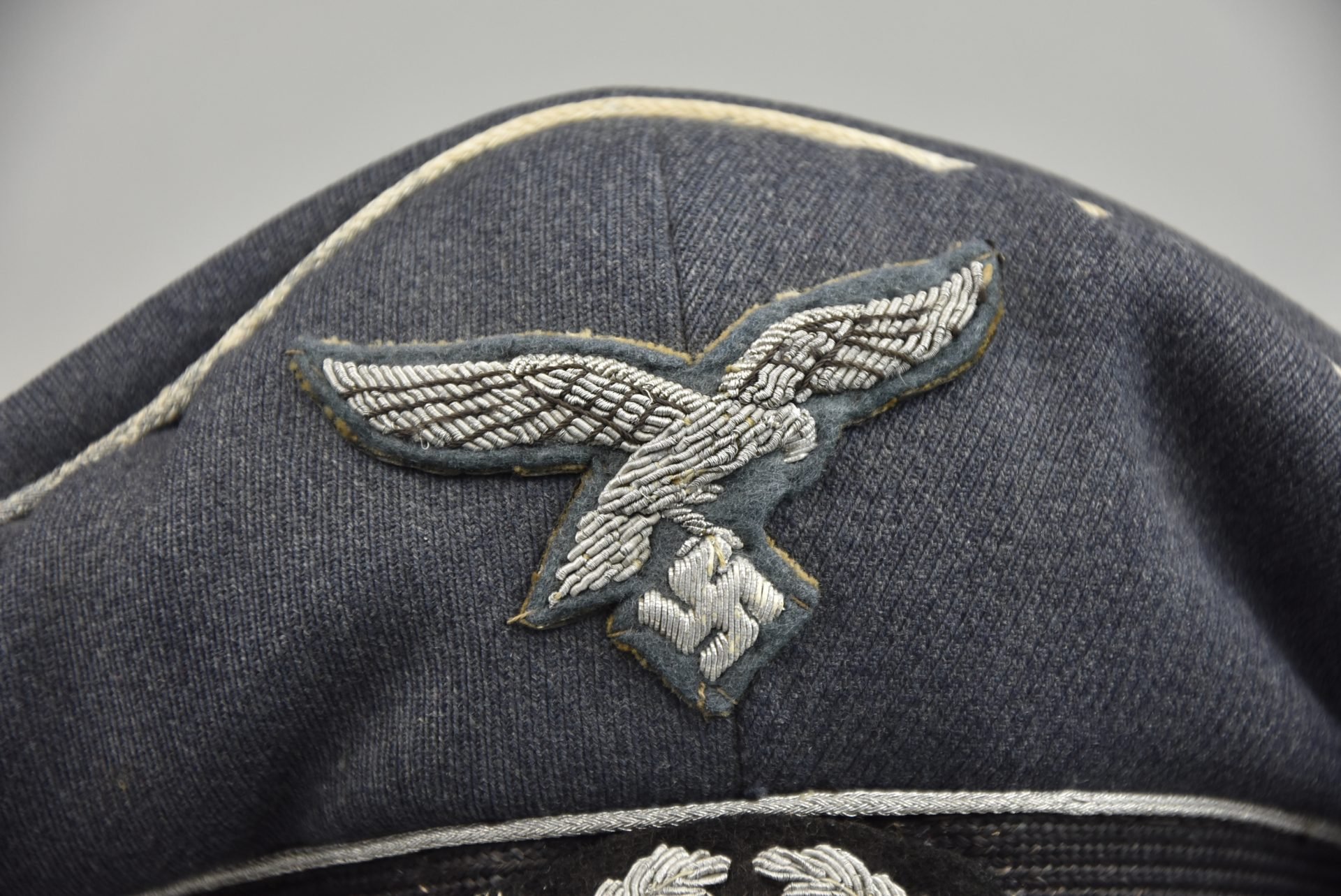 Luftwaffe officer visor cap 'Schirmmütze' by Erstklassig — image 3
