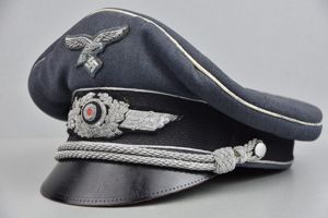 Luftwaffe officer visor cap 'Schirmmütze' by Erstklassig
