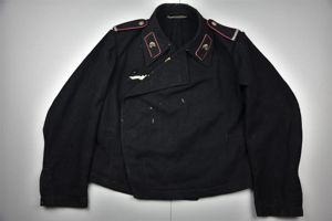 Army (Heer) black Panzer wrapper 1940