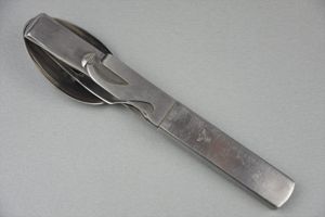 Wehrmacht field cutlery 'Feldbesteck' set by H.H.L. 1941