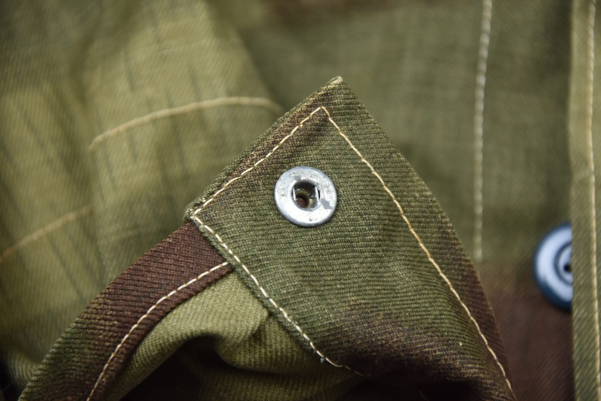 MINT Luftwaffe paratrooper jump smock 'Fallschirmjäger knochensack' in Sumpftarn 1944 — image 15