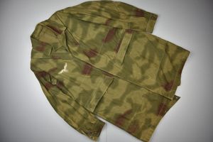 MINT Luftwaffe paratrooper jump smock 'Fallschirmjäger knochensack' in Sumpftarn 1944