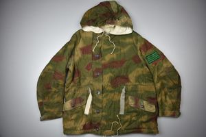 Wehrmacht reversible winter parka in Sumpftarnmuster 43