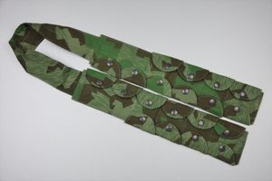 Fallschirmjäger K98 ammunition bandoleer in 'Splittertarn'