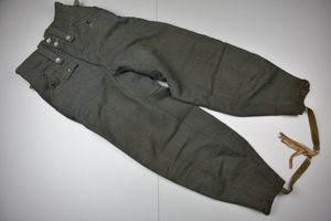 Wehrmacht/Waffen-SS M43 combat trousers with RBNr. 1944