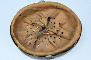 M31 German helmet liner size 64/57 by Werner Zahn 1943