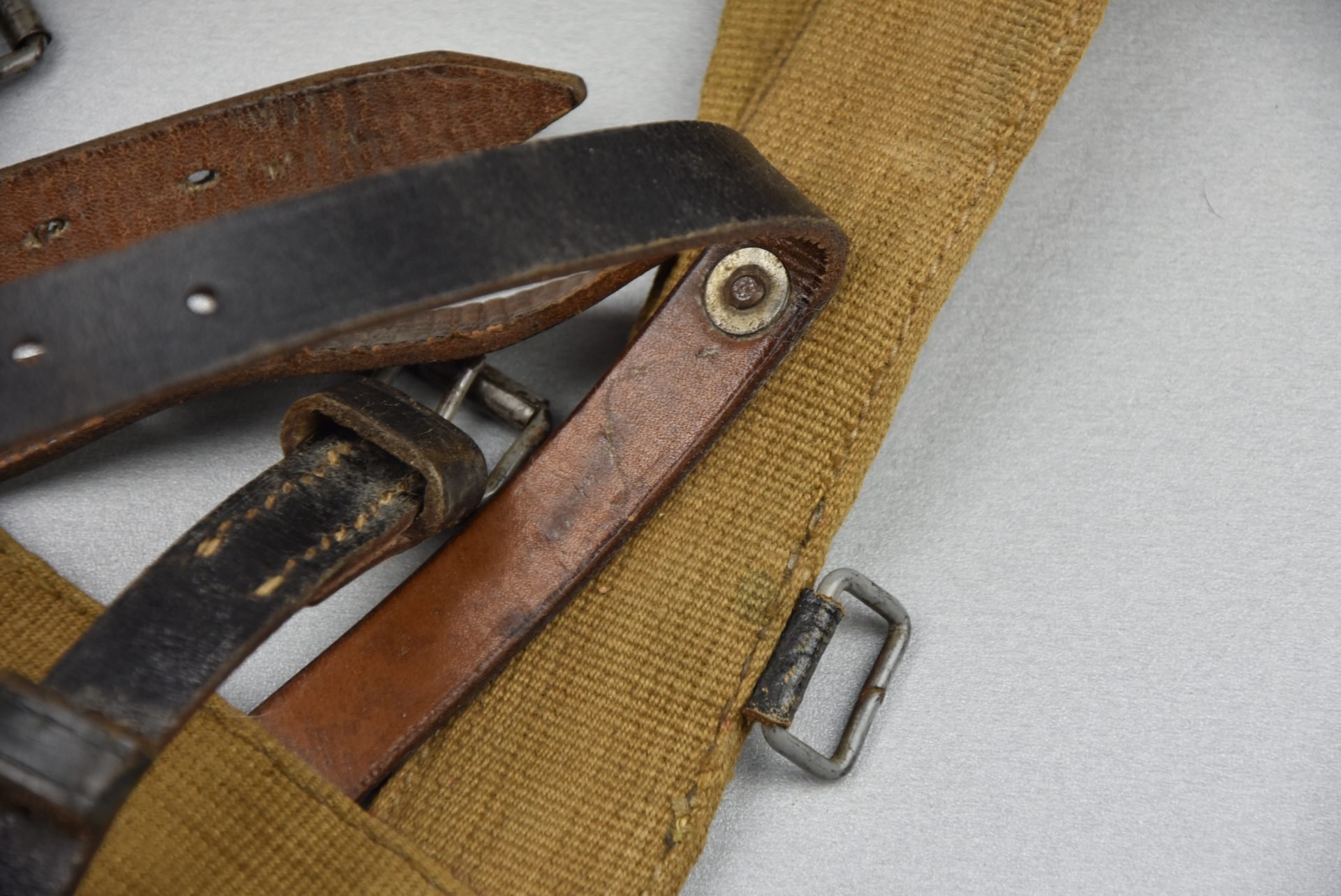 Wehrmacht A-frame 'Sturmgepack' by Max Müller Nürnberg 1940 — image 9